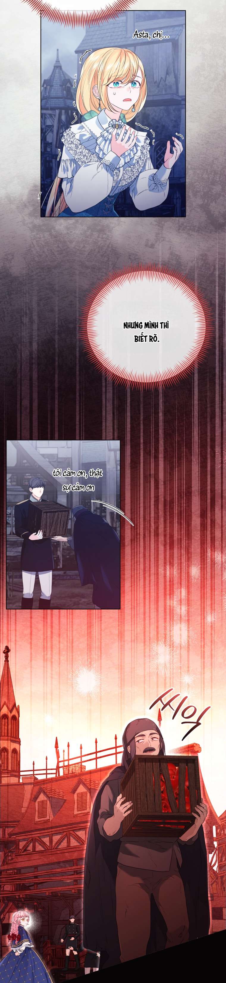 Thà Là Để Tôi Trở Thành Nữ Hoàng Chapter 21 - Trang 3