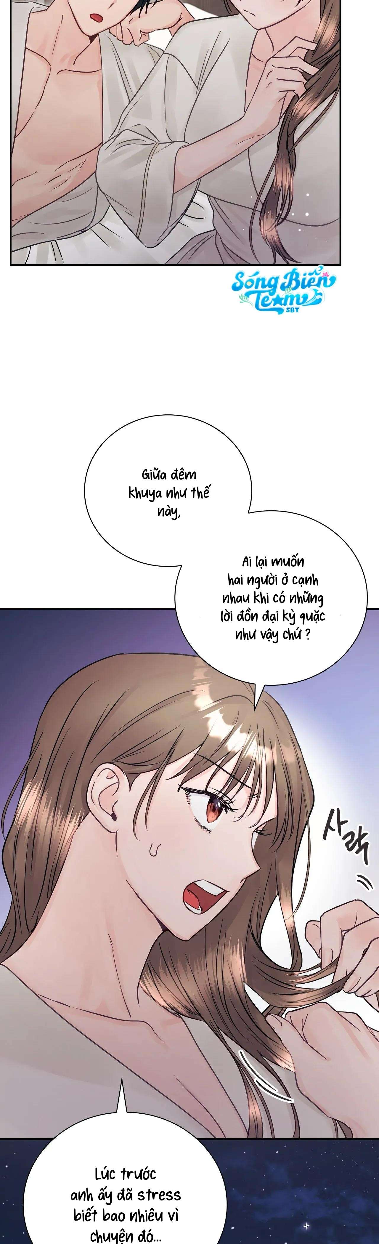 [ 18+ ] Người bạn nguy hiểm của anh trai Chap 20 - Trang 2