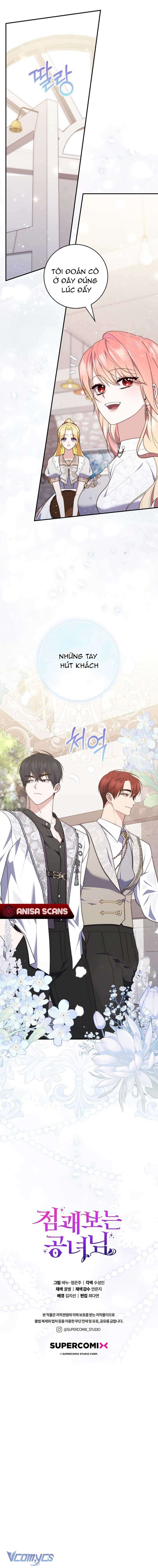 Nàng Công Chúa Tiên Tri Chap 85 - Trang 4