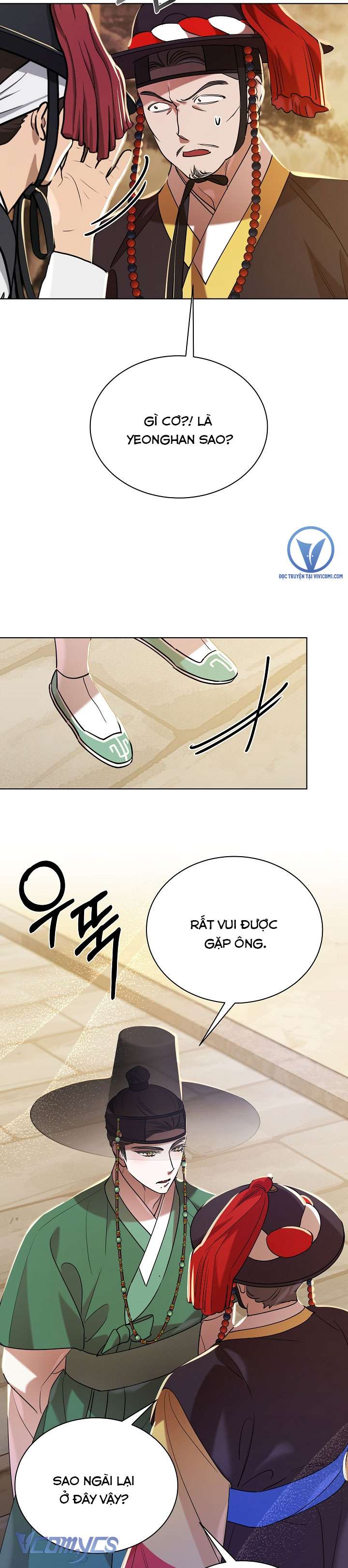 [18+] Biên Niên Sử Xuân Họa Thời Joseon Chap 36 - Next Chap 37