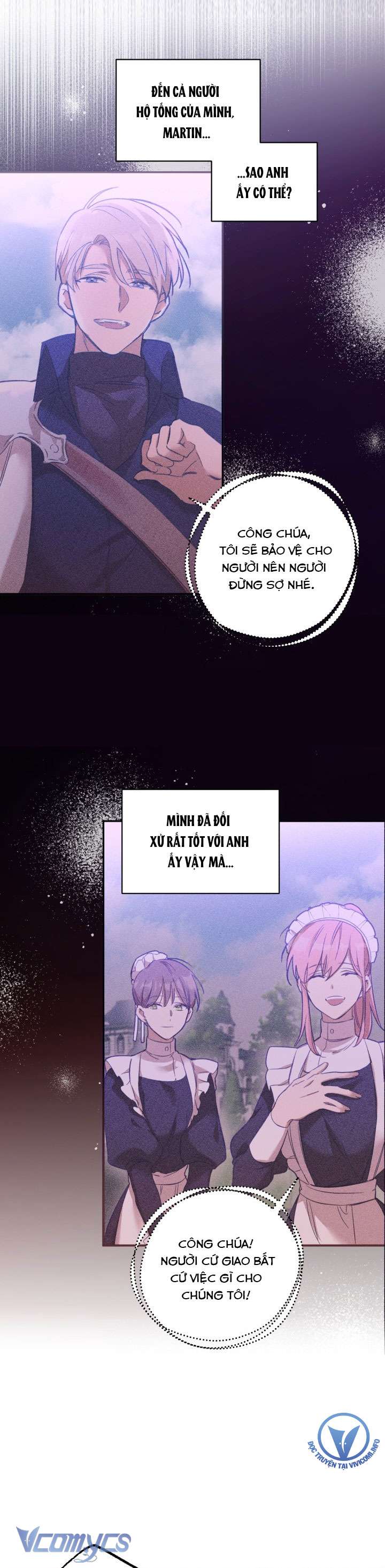 Không Có Chỗ Cho Kẻ Giả Mạo Chap 3 - Trang 2