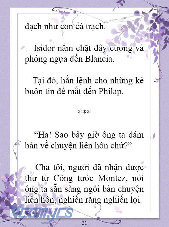 [Novel] Làm Ác Nữ Bộ Không Tốt Sao? Chap 106 - Trang 2