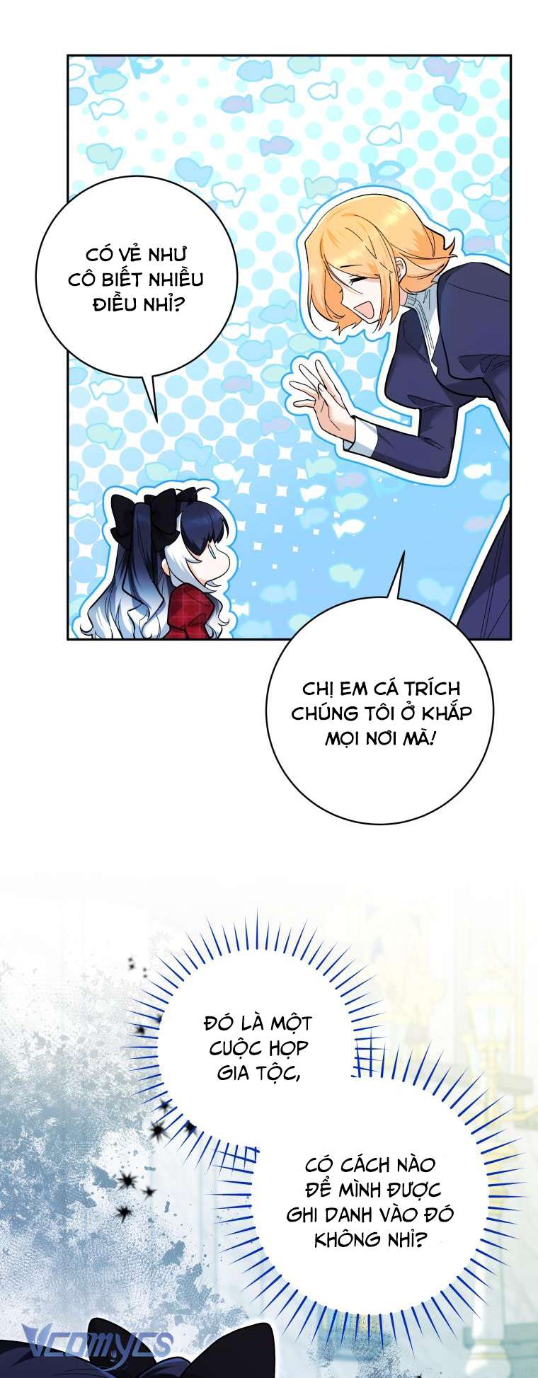 Bé Con Cá Voi Sát Thủ Chapter 11 - Next Chapter 12