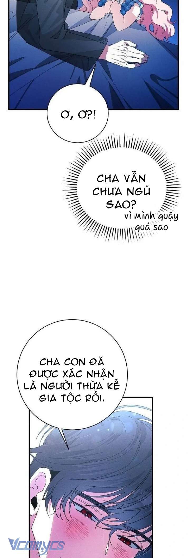 Papa Bạo Chúa, Con Sẽ Bảo Vệ Người! Chap 12 - Trang 2