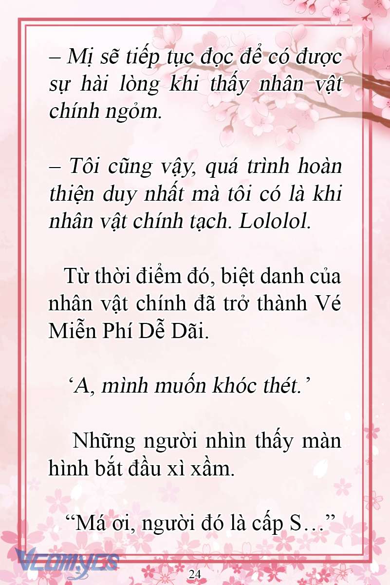 [Novel] Đặc Quyền Của Người Chuyển Sinh Chap 1 - Trang 2