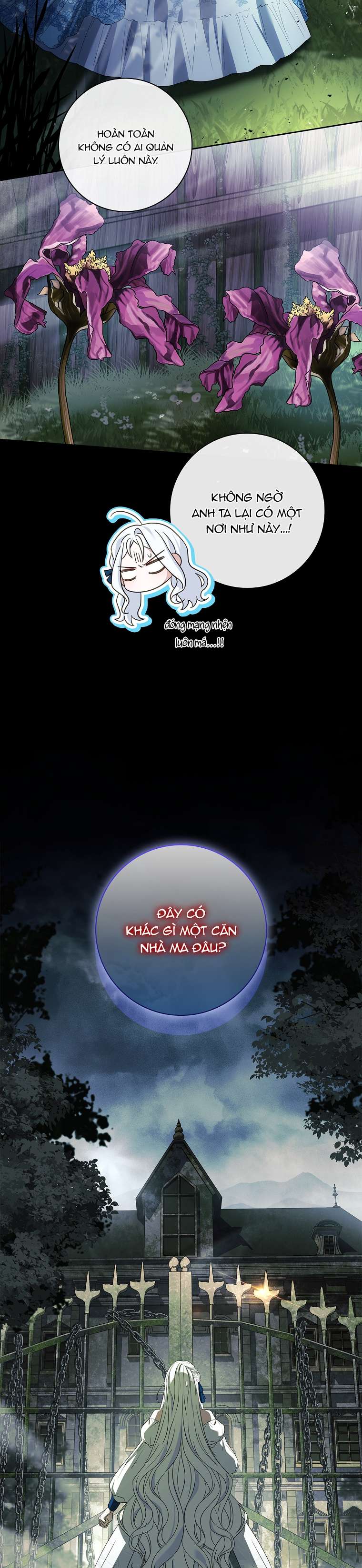 Chồng Ơi, Tại Sao Chúng Ta Không Thể Ly Hôn? Chapter 24 - Trang 4