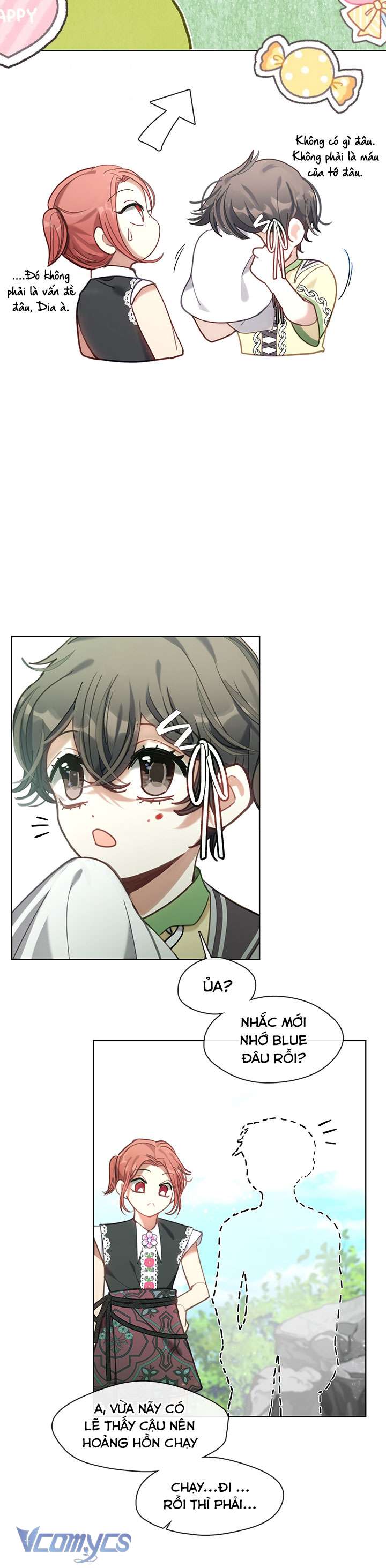 Gia Đình Bị Ám Ảnh Bởi Tôi Chapter 45 - Trang 4