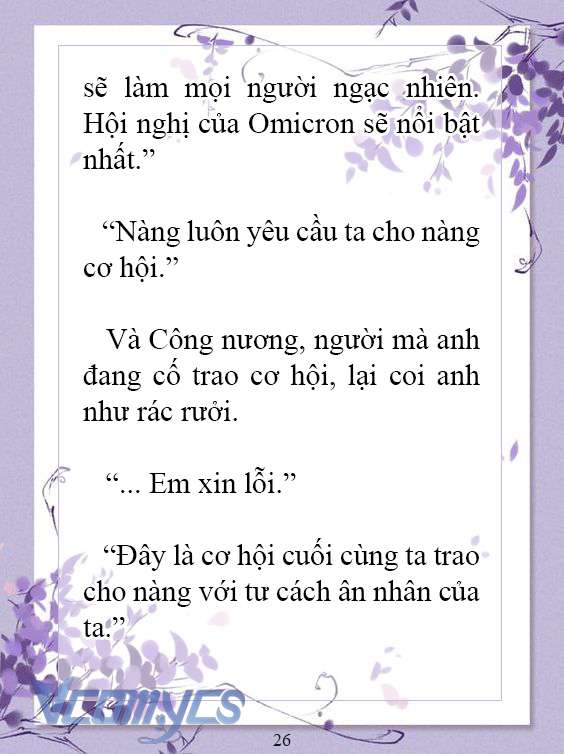 [Novel] Làm Ác Nữ Bộ Không Tốt Sao? Chap 95 - Trang 2