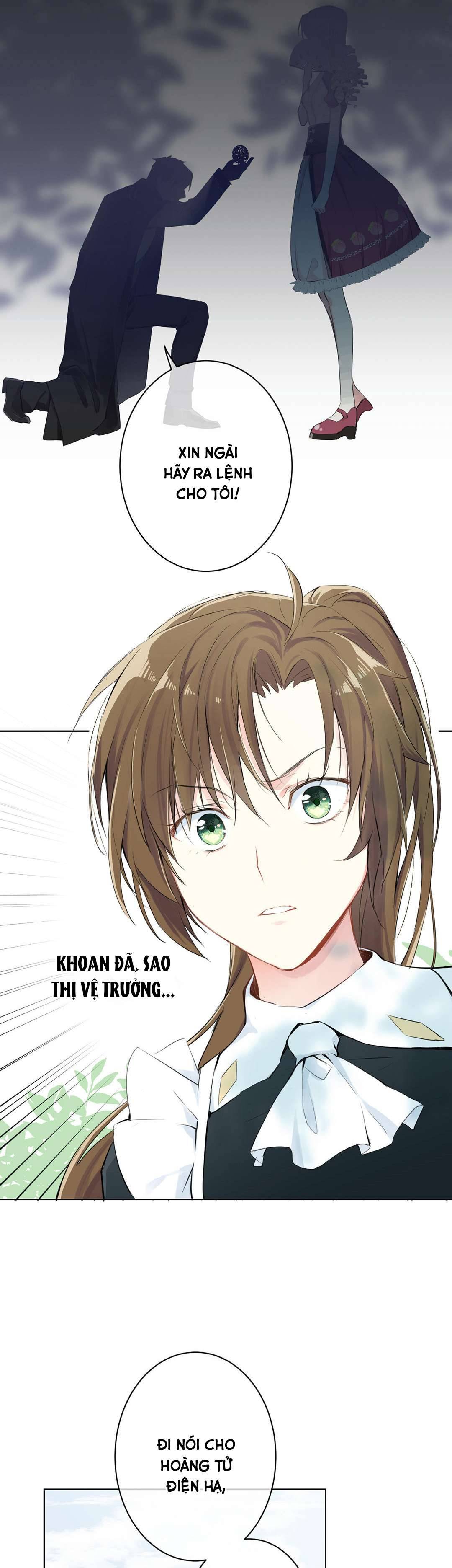 Đại Chiến Công Chúa Chapter 17 - Trang 4