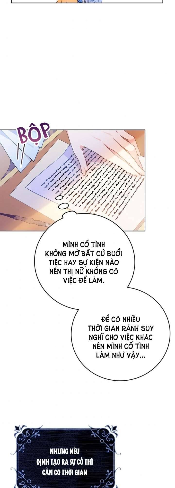 Ác Nữ Chỉ Là Một Con Rối Chap 13 - Trang 2
