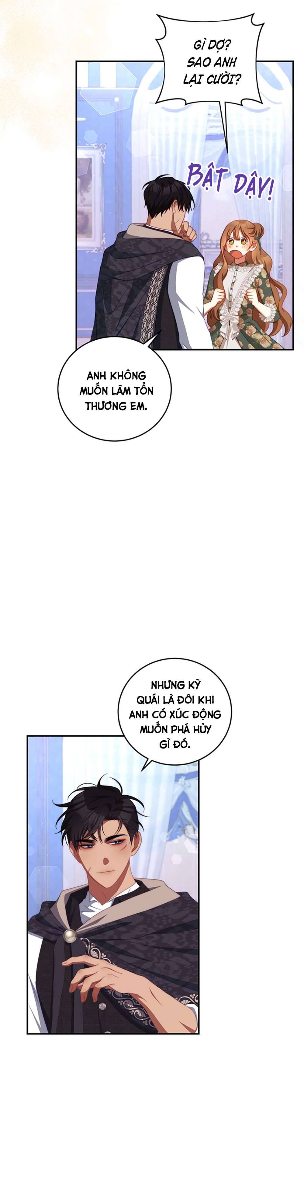 Trở Thành Tình Địch Của Các Nam Chính Chapter 61 - Trang 3