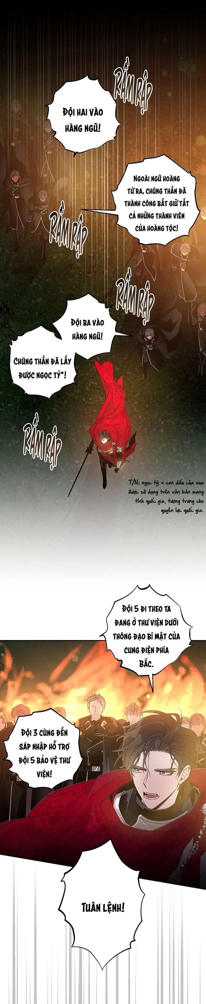 Thuần Hóa Bạo Quân Rồi Bỏ Trốn Chap 39 - Trang 2