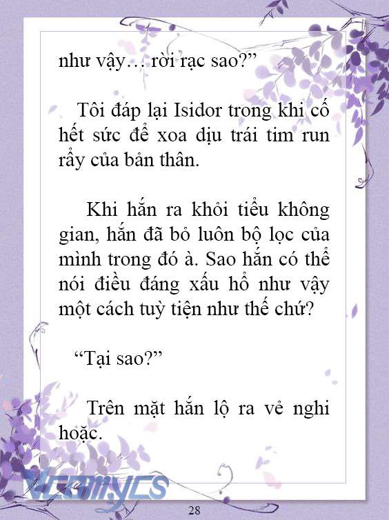 [Novel] Làm Ác Nữ Bộ Không Tốt Sao? Chap 119 - Trang 2