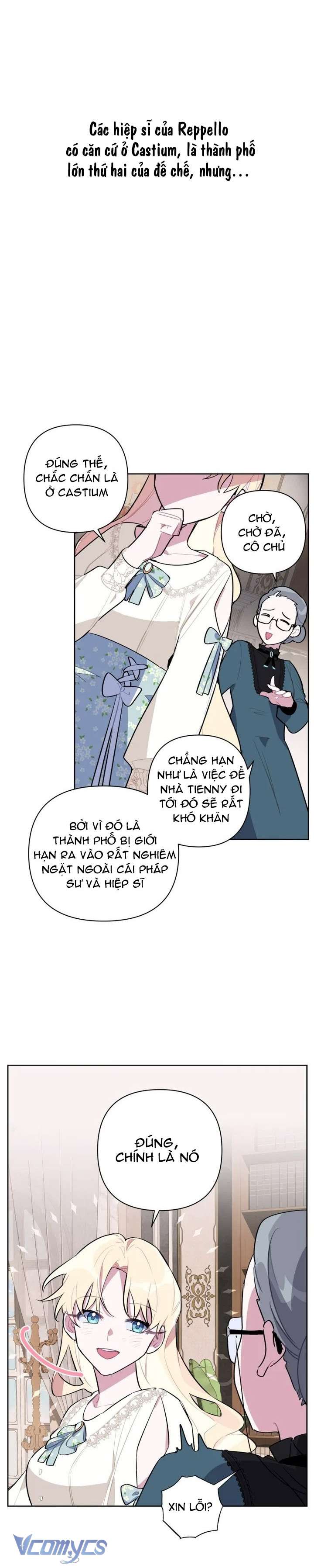 Cách Để Giết Một Pháp Sư Chapter 3 - Next Chapter 4