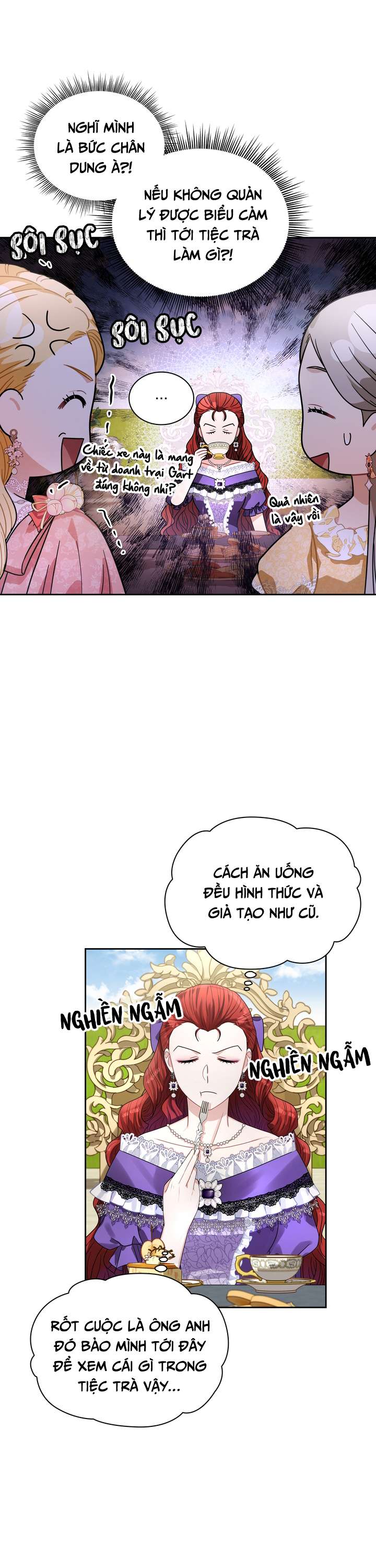 Công Nương Su Chap 63 - Trang 2