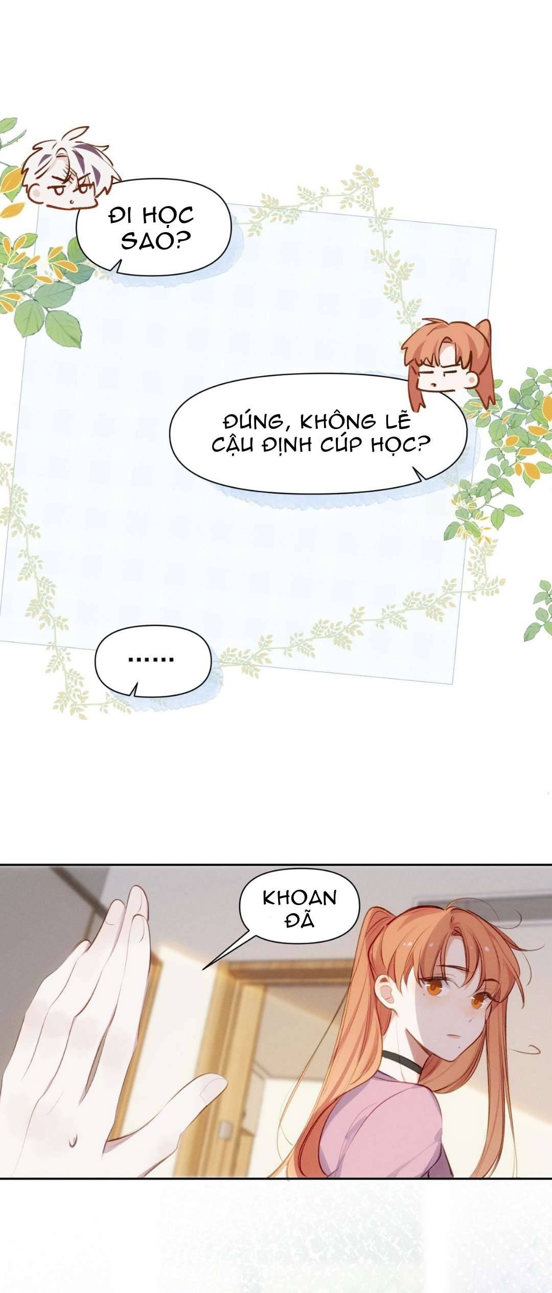 Mười năm sau, tôi kết hôn với kẻ thù không đội trời chung Chap 3 - Trang 2