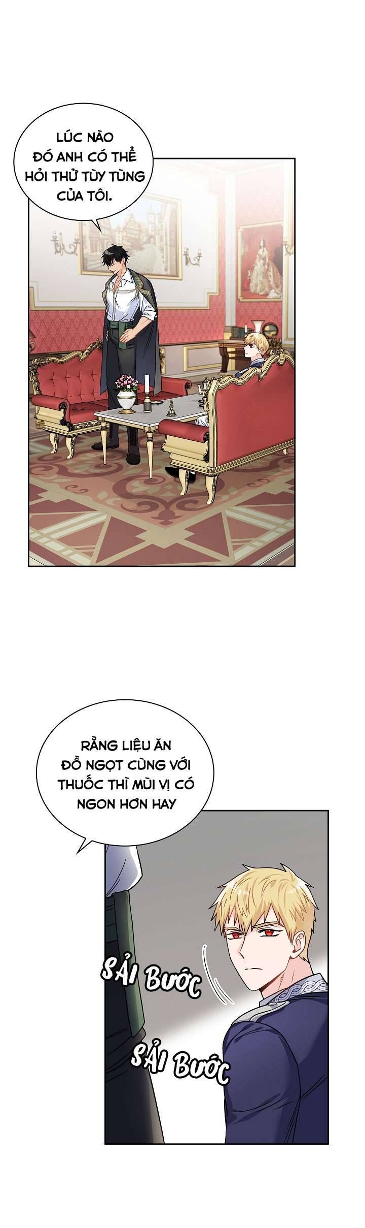 Công Nương Su Chapter 33 - Trang 4