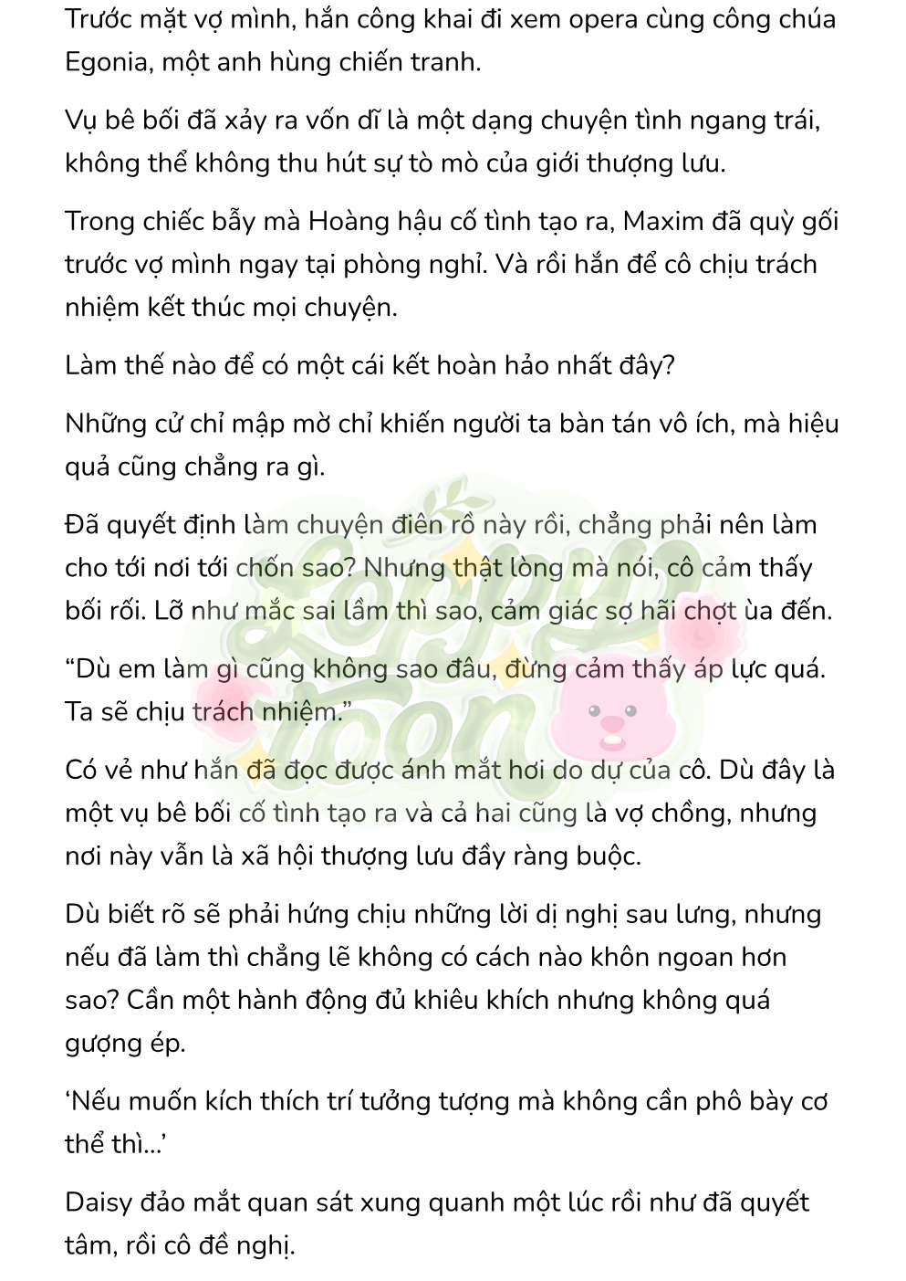 [Novel] Trận Chiến Ly Hôn! Chap 95 - Trang 2