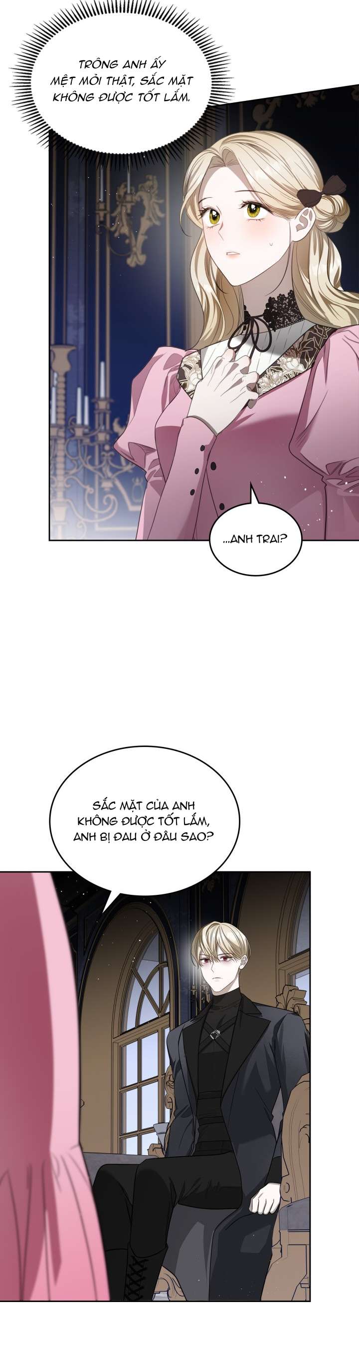 Nam Chính Quái Vật Sống Dưới Giường Tôi Chapter 54 - Trang 4