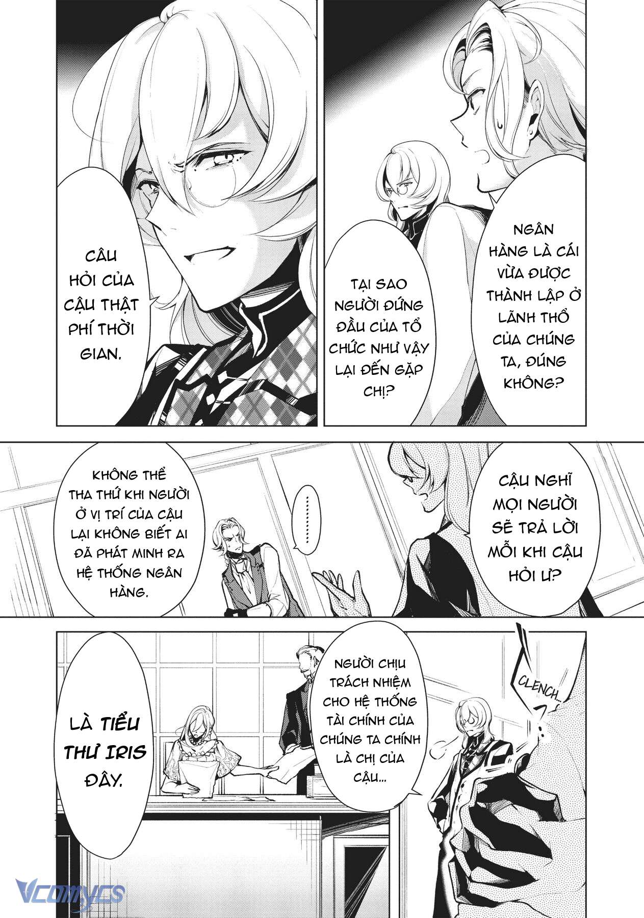 Lẽ Thường Của Con Gái Nhà Công Tước Chapter 19 - Trang 4