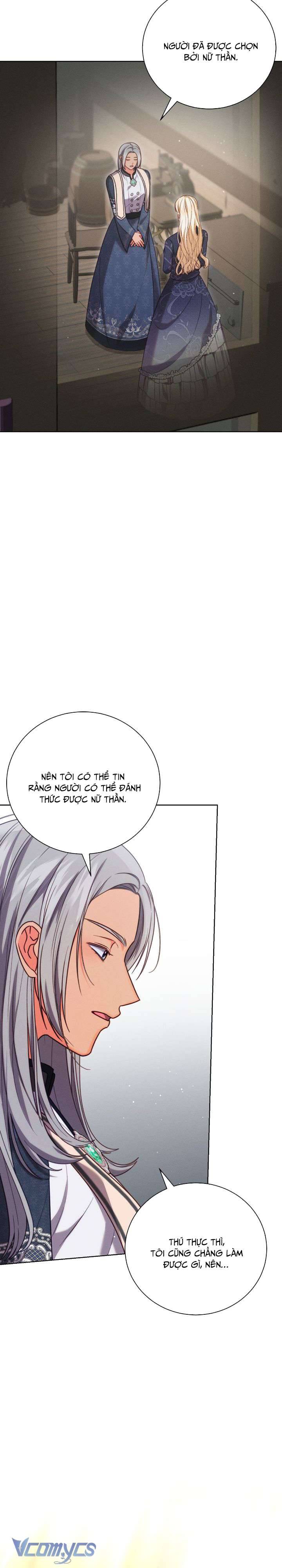 Trở Thành Phu Nhân Của Công Tước Bị Nguyền Rủa Chap 17 - Trang 2