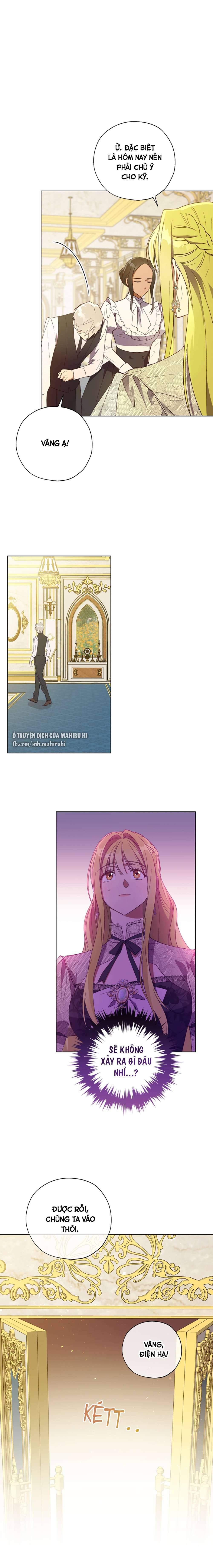 Công Chúa Khắc Ấn Lên Kẻ Phản Nghịch Chap 32 - Trang 2