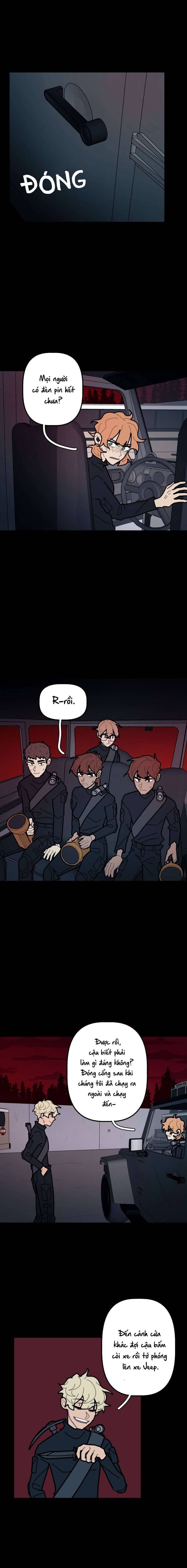 Nghĩa Trang Xe Buýt Chapter 46 - Trang 3