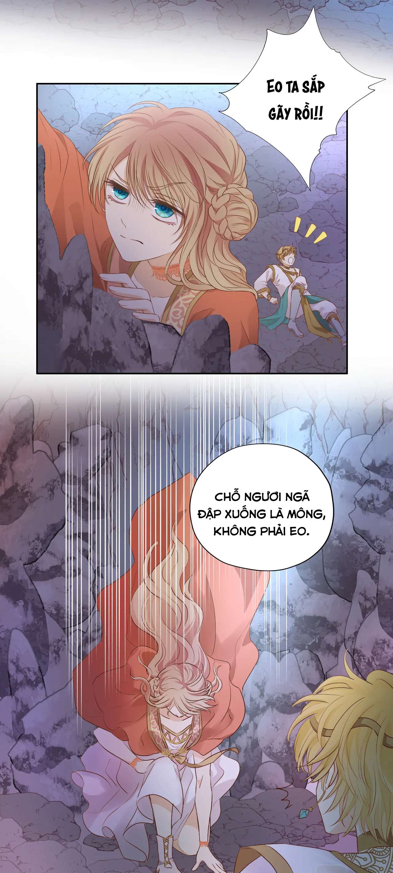 Địch Úc Đa Chi Ca Chapter 106 - Trang 4