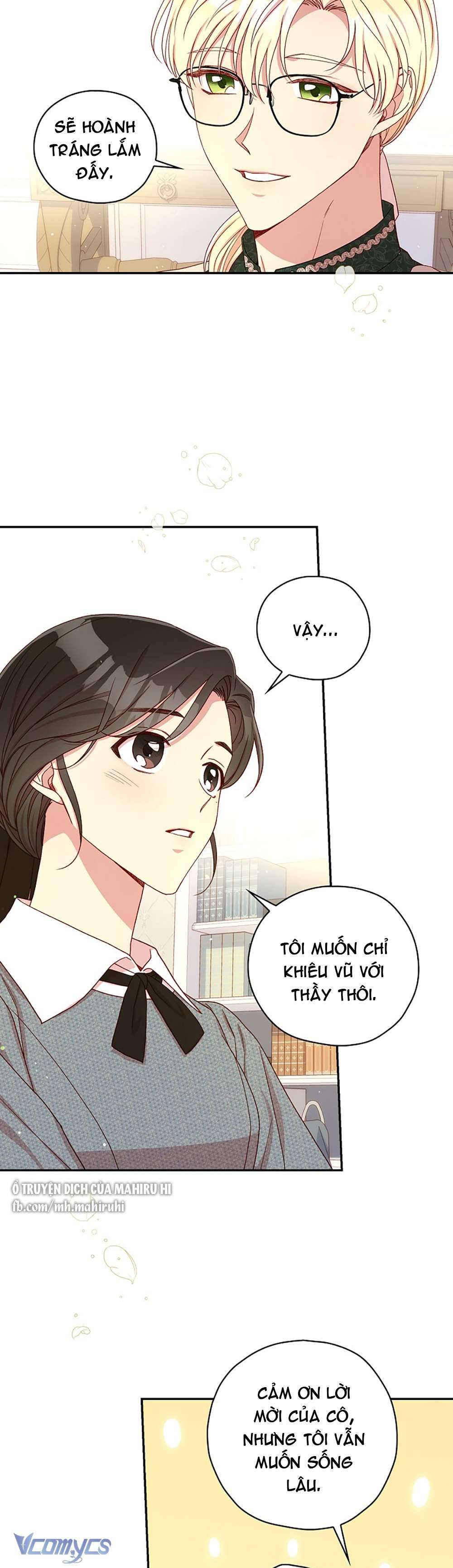 Sống Sót Dưới Thân Phận Hầu Nữ Chap 74 - Trang 2