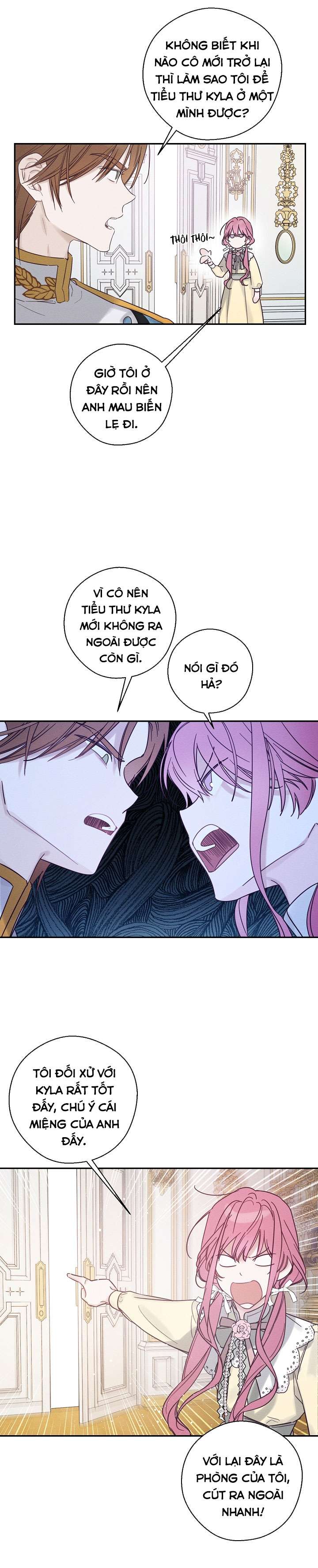 Trước Tiên Phải Giấu Em Trai Cái Đã! Chap 47 - Trang 2