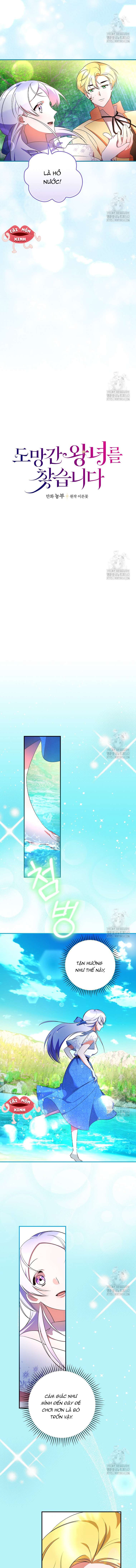 Đi Tìm Nàng Công Chúa Bỏ Trốn Chap 21 - Next Chap 22