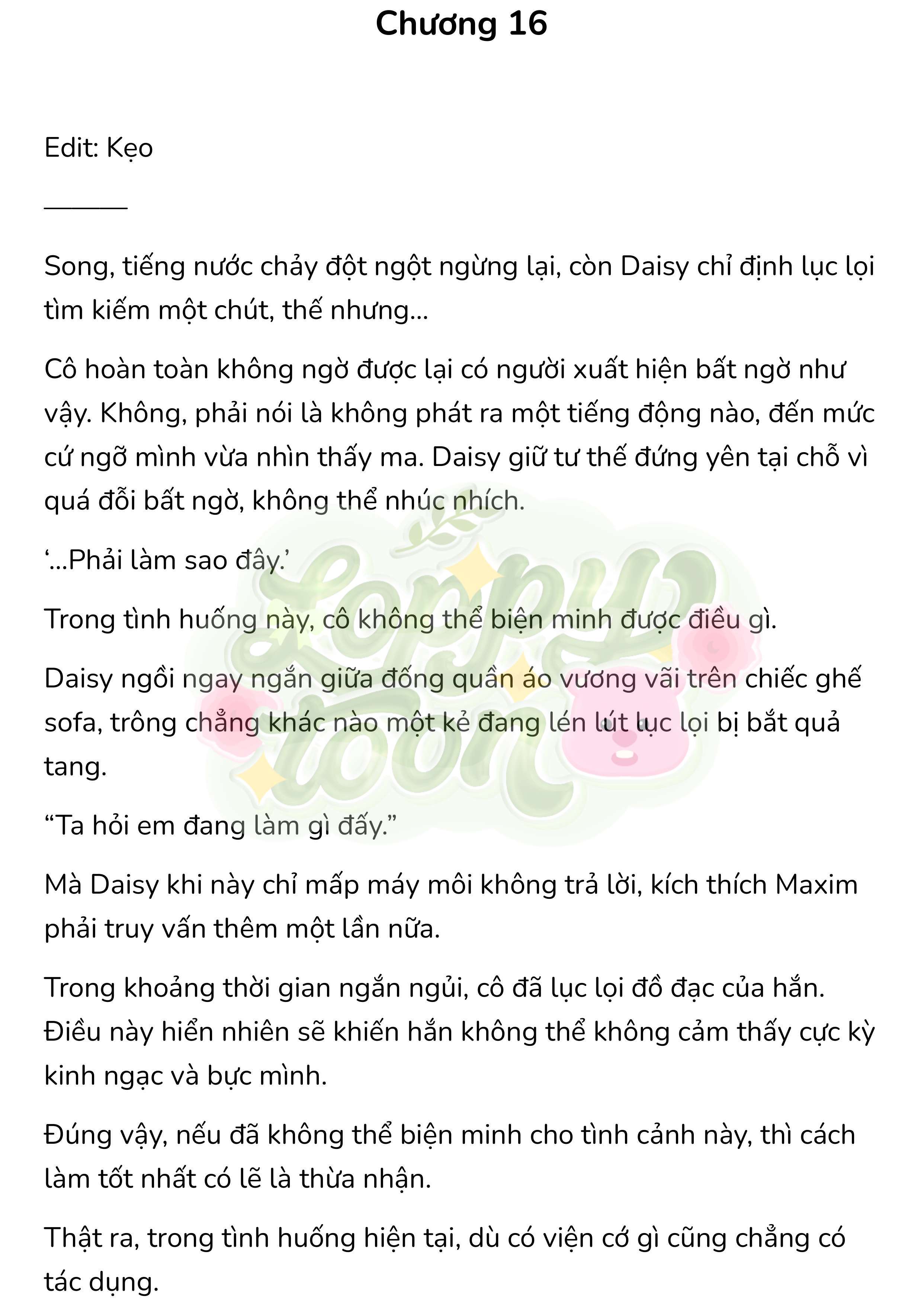 [Novel] Trận Chiến Ly Hôn! Chap 16 - Next Chap 17