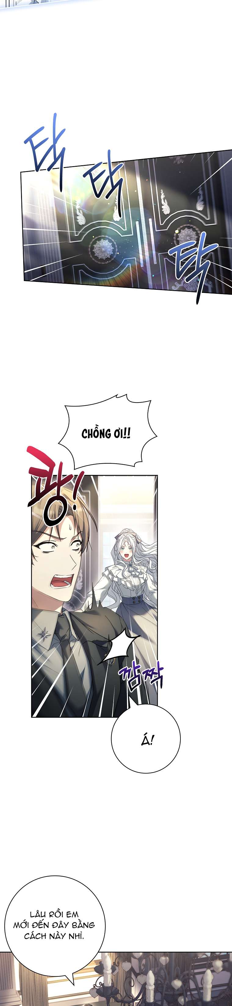 Chồng Ơi, Tại Sao Chúng Ta Không Thể Ly Hôn? Chap 29 - Trang 2