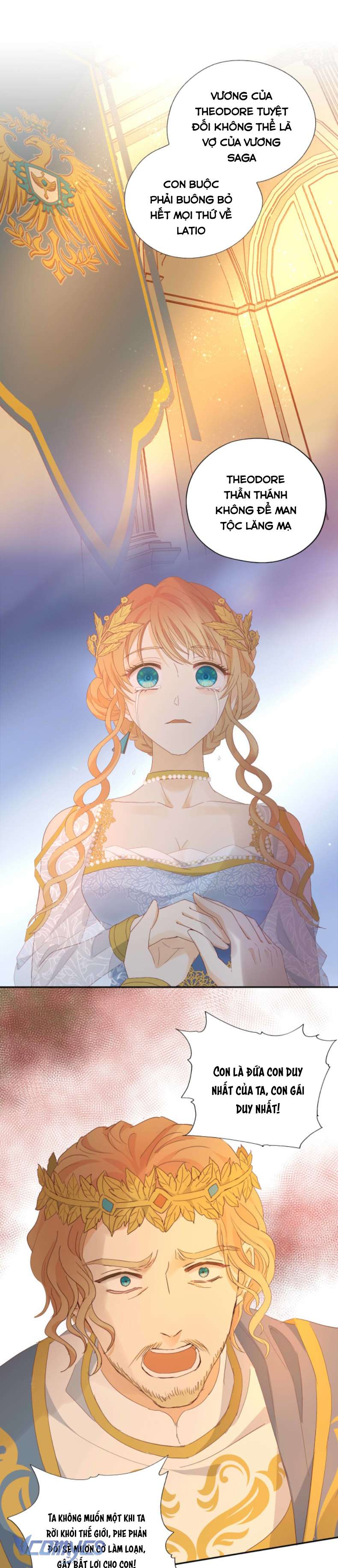 Địch Úc Đa Chi Ca Chapter 176 - Trang 4