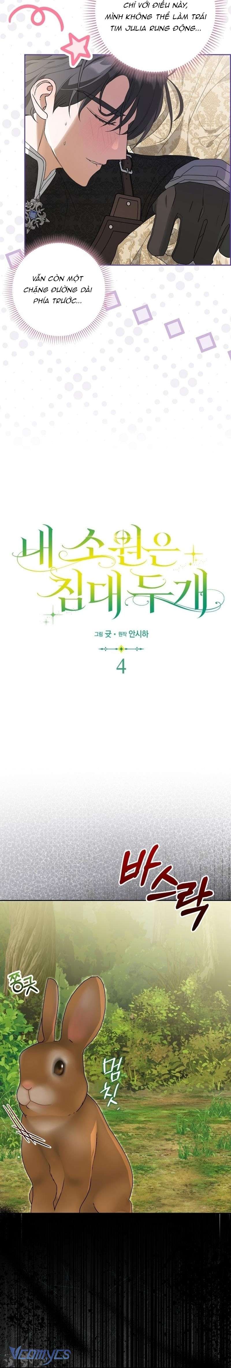 [15+] Tôi Không Muốn Ngủ Chung Giường Với Ngài Đâu! Chap 4 - Next Chap 5