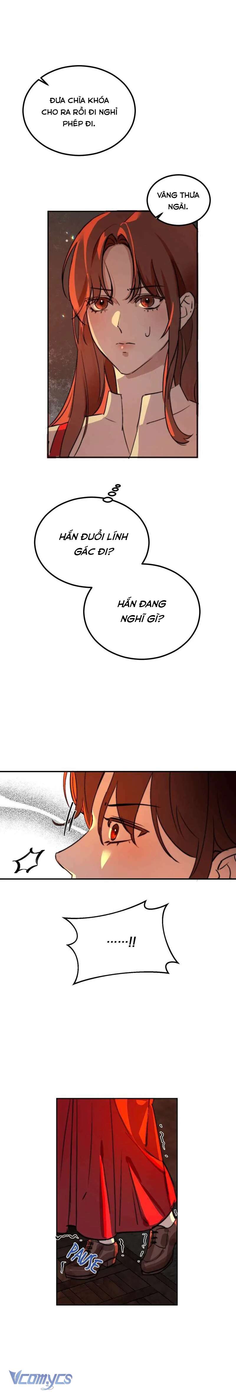 Chân dung của cố Hoàng tử Chap 9 - Next Chap 10