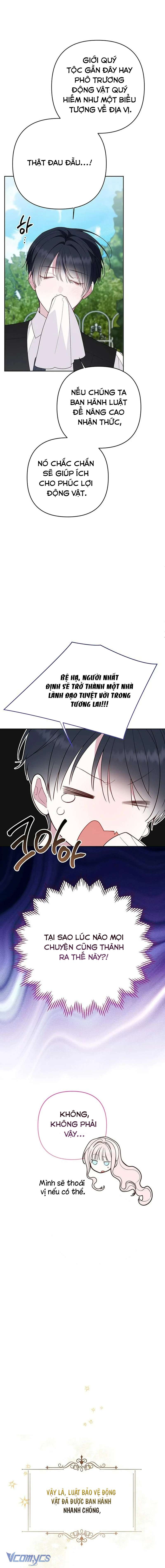 Bạo Chúa Bé Con Chap 93 - Trang 4