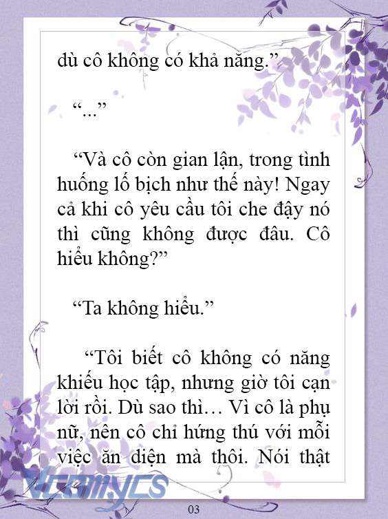 [Novel] Làm Ác Nữ Bộ Không Tốt Sao? Chap 33 - Trang 2