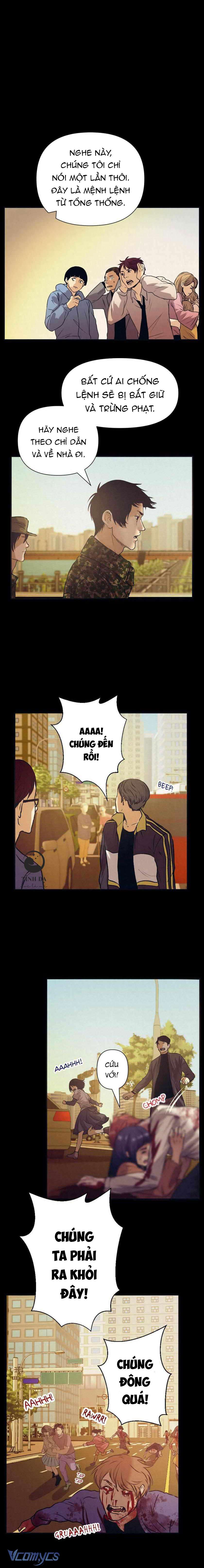 An Toàn Như Ở Nhà Chap 16 - Next Chap 17