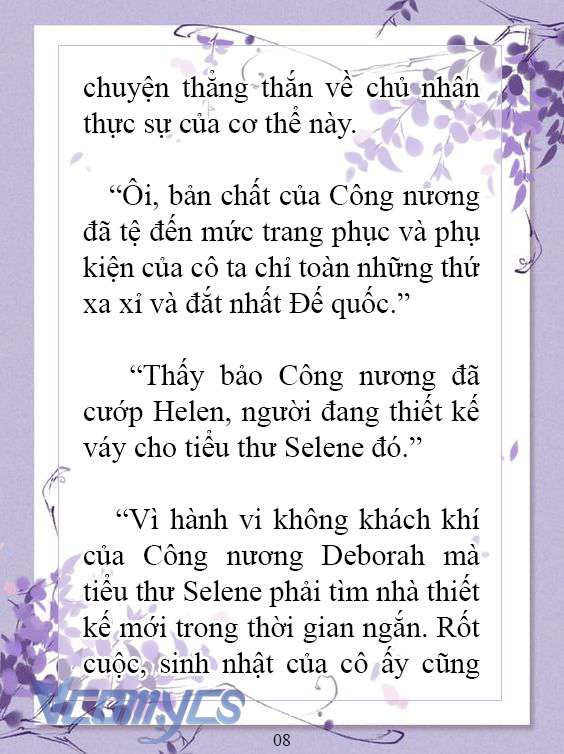 [Novel] Làm Ác Nữ Bộ Không Tốt Sao? Chap 16 - Trang 2