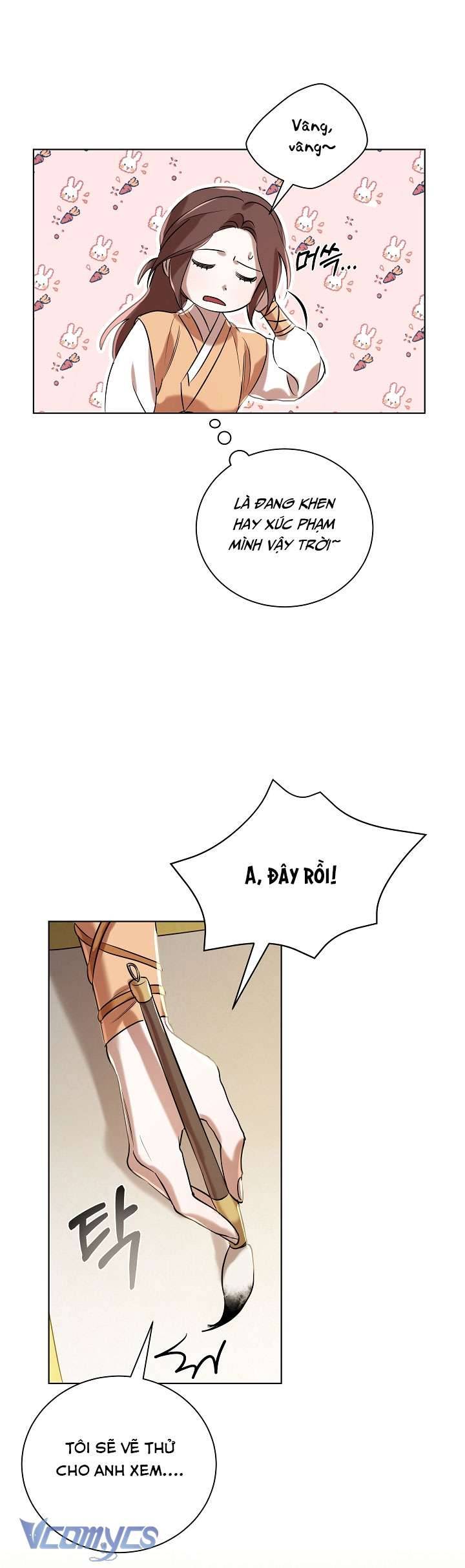 [18+] Biên Niên Sử Xuân Họa Thời Joseon Chap 4 - Trang 2