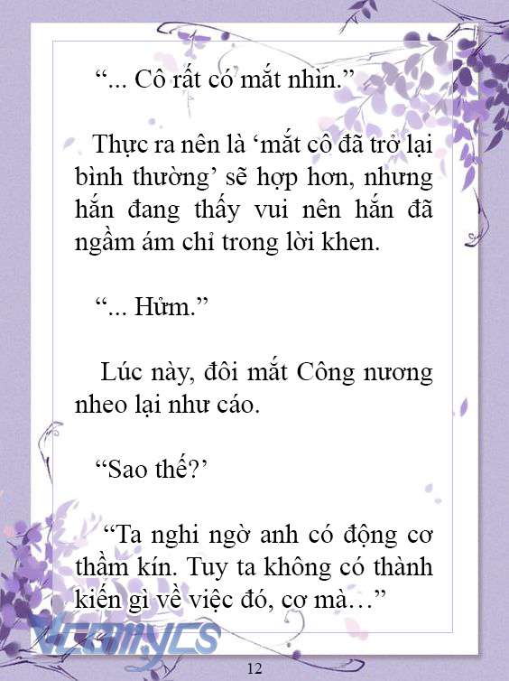[Novel] Làm Ác Nữ Bộ Không Tốt Sao? Chap 66 - Trang 2