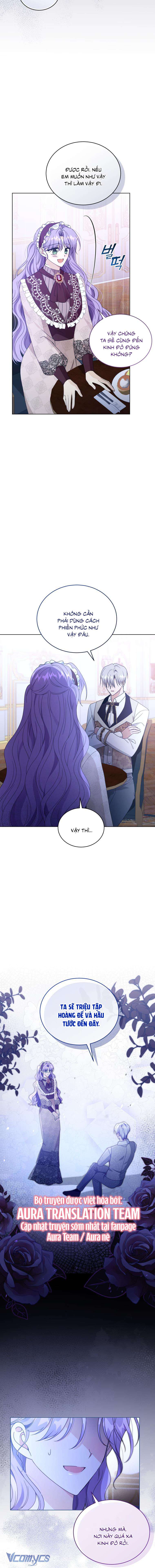 Tôi Là Vị Hôn Thê Của Nam Phụ Phản Diện Chapter 56 - Trang 4