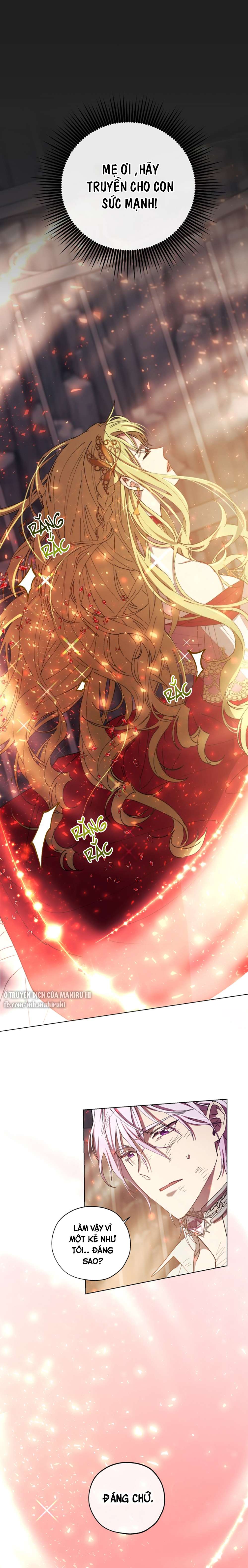 Công Chúa Khắc Ấn Lên Kẻ Phản Nghịch Chap 10 - Trang 2