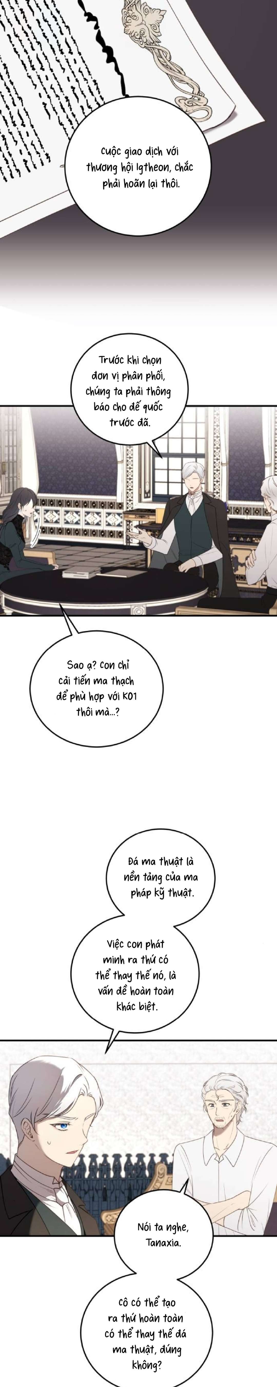 Ác Nữ Chỉ Muốn Sống Yên Bình Chapter 41 - Trang 4