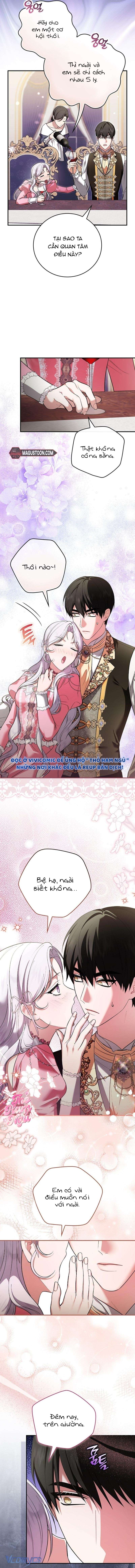 Tôi Trở Thành Người Vợ Đoản Mệnh Của Tên Bạo Chúa Chap 15 - Trang 3