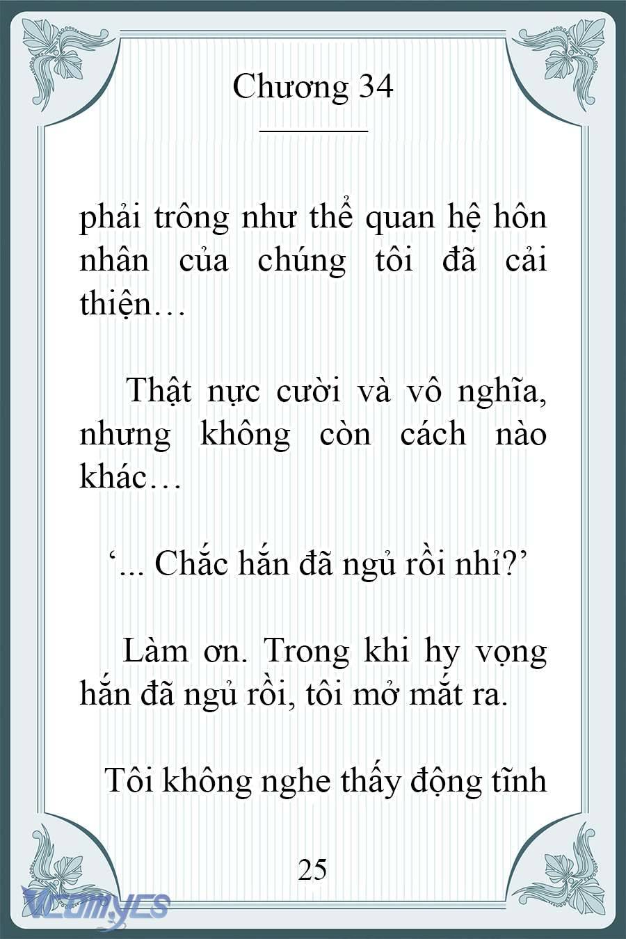 [Novel] Người Chồng Ghét Tôi Đã Mất Trí Nhớ Chap 34 - Trang 2