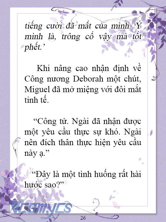 [Novel] Làm Ác Nữ Bộ Không Tốt Sao? Chap 24 - Trang 2