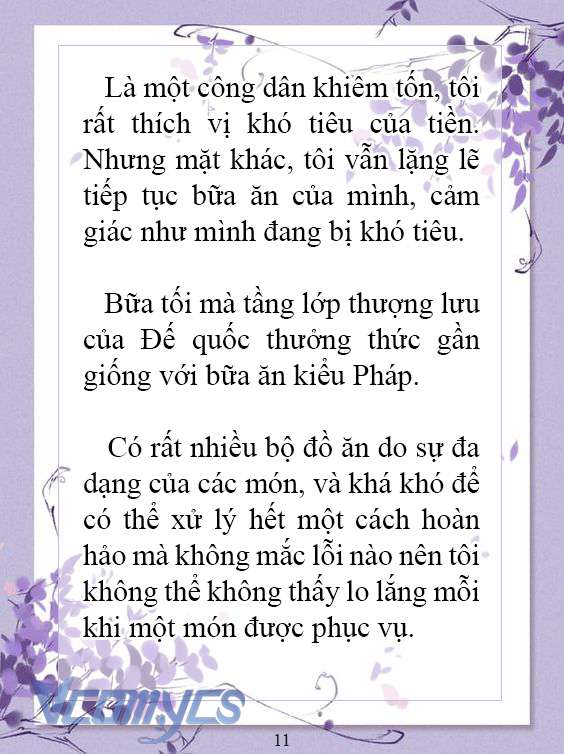 [Novel] Làm Ác Nữ Bộ Không Tốt Sao? Chap 7 - Trang 2