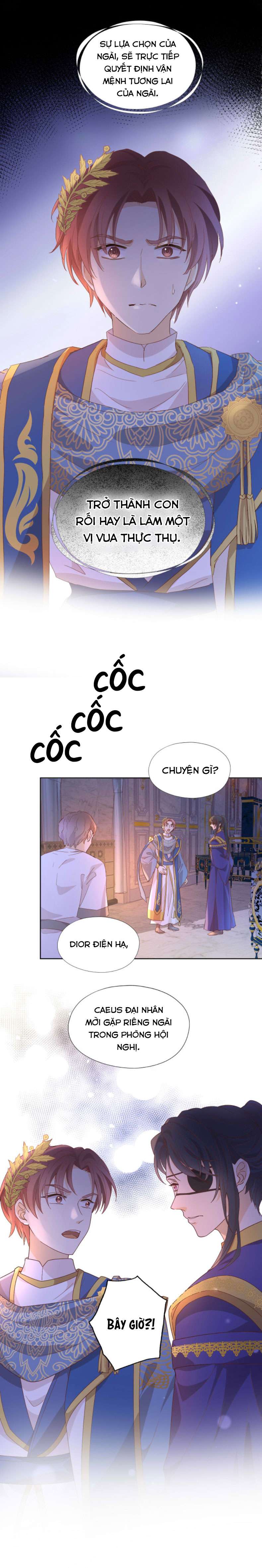 Địch Úc Đa Chi Ca Chapter 153 - Trang 4